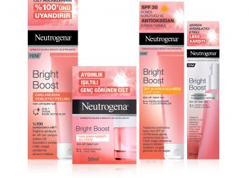 Neutrogena Bright Boost İle Cildinizin Işıltısı Hiç Bitmesin!