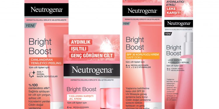 Neutrogena Bright Boost İle Cildinizin Işıltısı Hiç Bitmesin!