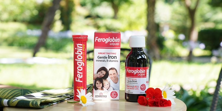 İngiltere’nin 1 Numaralı Vitamin Şirketi Vitabiotics’in Demir Desteği Feroglobin® Şimdi Türkiye’de