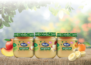 Hero Baby ile Organik Mevsim Meyveleri Bebeklerin Yanında!