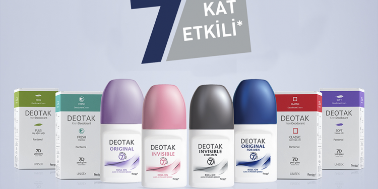 Ter Kokusuna Karşı 7 Kat Etkili DEOTAK Sonbaharda da Yanınızda