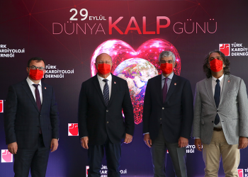 Türk Kardiyoloji Derneği’nden Dünya Kalp Gününde Vatandaşlara Uyarı: “COVID Kalbinizi Kırmasın”