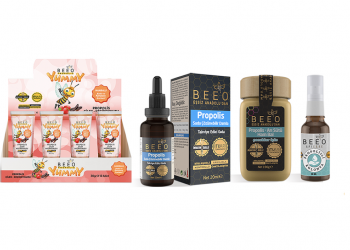 BEE’O Propolis’ten “Okula Dönüş” Desteği