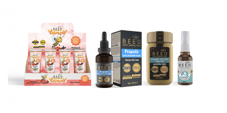BEE’O Propolis’ten “Okula Dönüş” Desteği