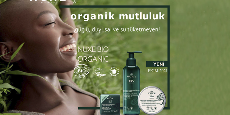 Nuxe Bio Organic Vücut Serisi