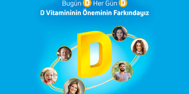 Wellcare Vitamin D3 ile Bugün D, Her gün D