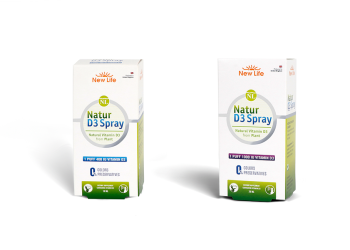 %100 Bitkisel New Life Natur D3 Spray, Bağışıklığı Güçlendirmeye Yardımcı Oluyor!