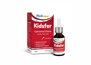 Wellcare’den yeni ürün; ‘Kidsfer Lipozomal Demir Damla’