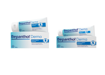 Dövmeli ciltlerin ihtiyacı olan bakım; Bepanthol Derma Onarıcı Bakım Merhemi