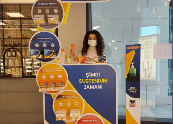 Menarini Türkiye Tüketici Sağlığı Sustenium Ailesi ile Eczanelerde!