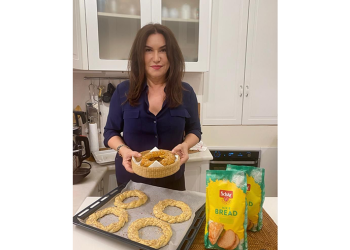 Sedef İybar’dan glutensiz bir lezzet daha: Simit
