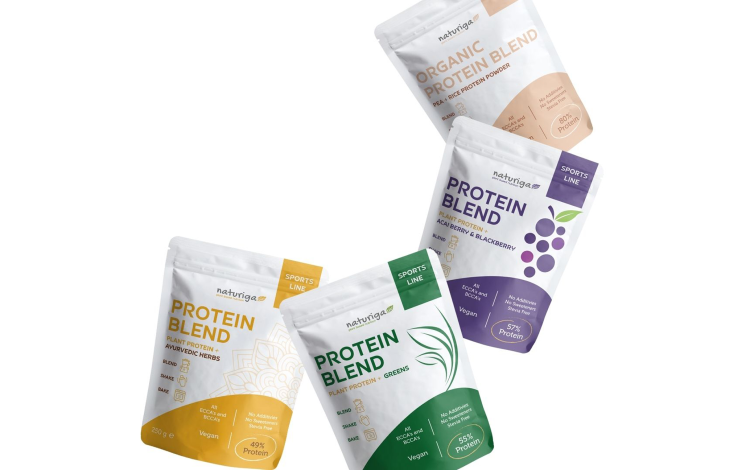 Naturiga’dan yeni vegan protein serisi!
