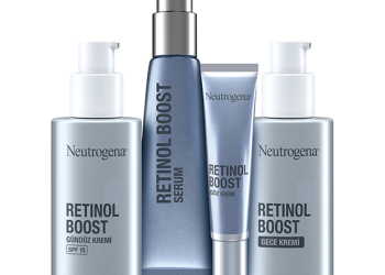 En İddialı Neutrogena Serisi: Retinol Boost