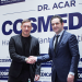 Efsanevi futbolcu Francesco Totti ile İstanbul merkezli saç ekim kliniği Cosmedica’nın kurucusu Dr. Levent Acar ortaklıklarını duyurdu