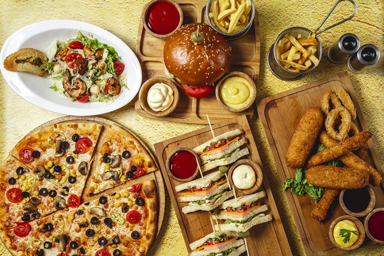 Cips, pizza, sosisli, hamburger beyne zarar veriyor