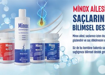 Saç Sorunlarına Bilimsel Dokunuş; Minox ailesi!..