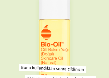 Baharın Tazeliği Bio-Oil ile Cildinizde