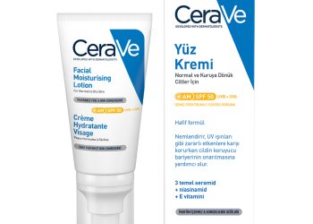 SPF 50 Yüz Kremi İle Güneş Koruma Ve Nemlendirme Bir Arada